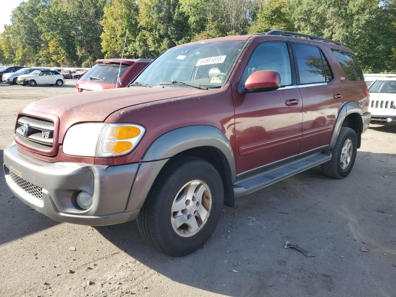 TOYOTA SEQUOIA SR 2003