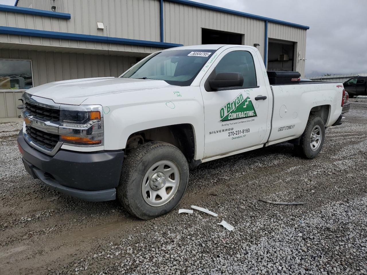 CHEVROLET SILVERADO 2018