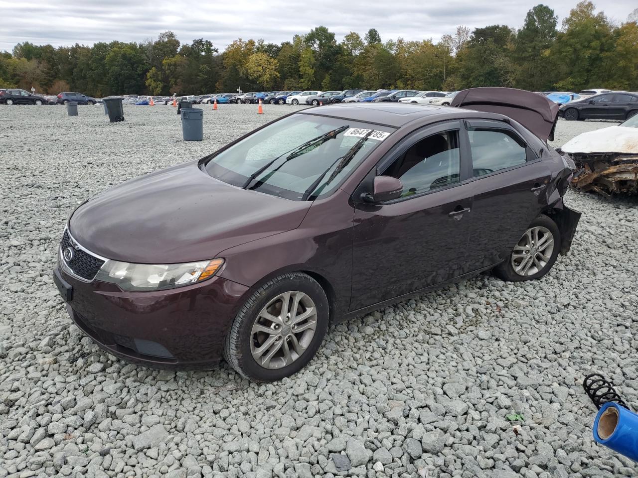 KIA FORTE EX 2011