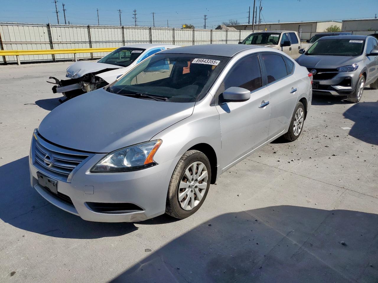 NISSAN SENTRA S 2015