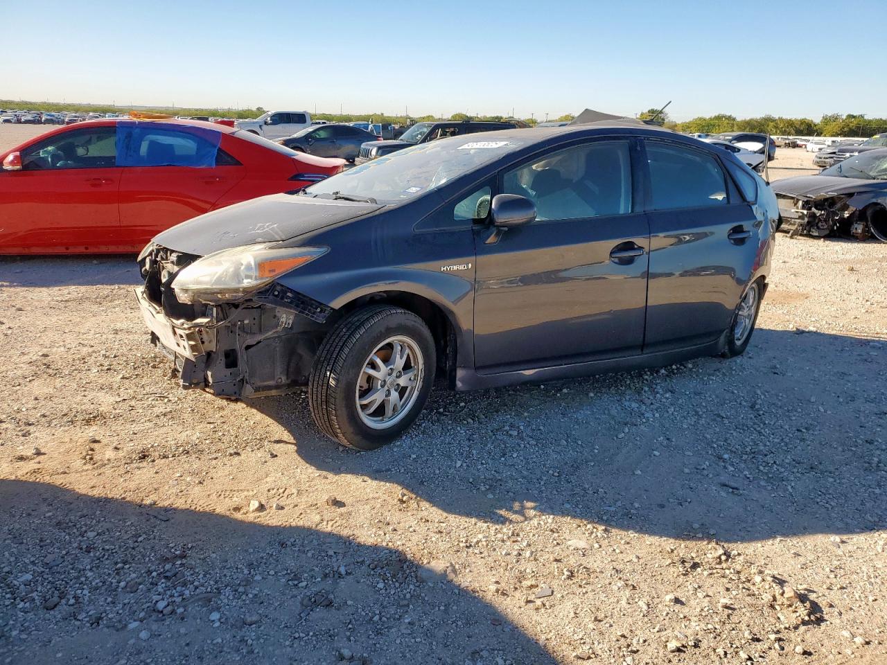TOYOTA PRIUS 2010