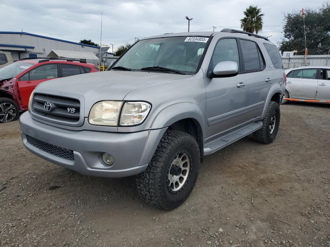 TOYOTA SEQUOIA SR 2002