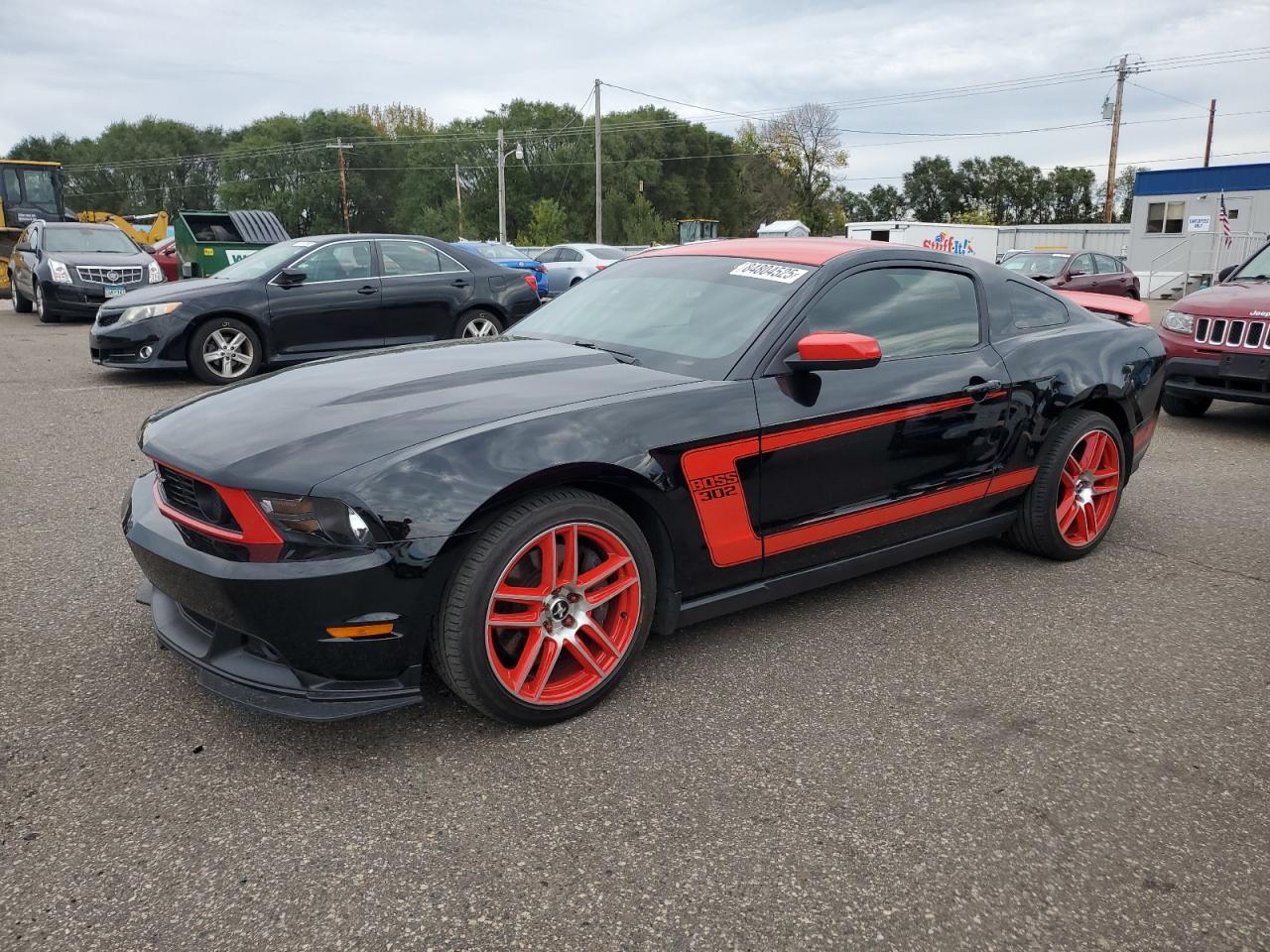 FORD MUSTANG BO 2012