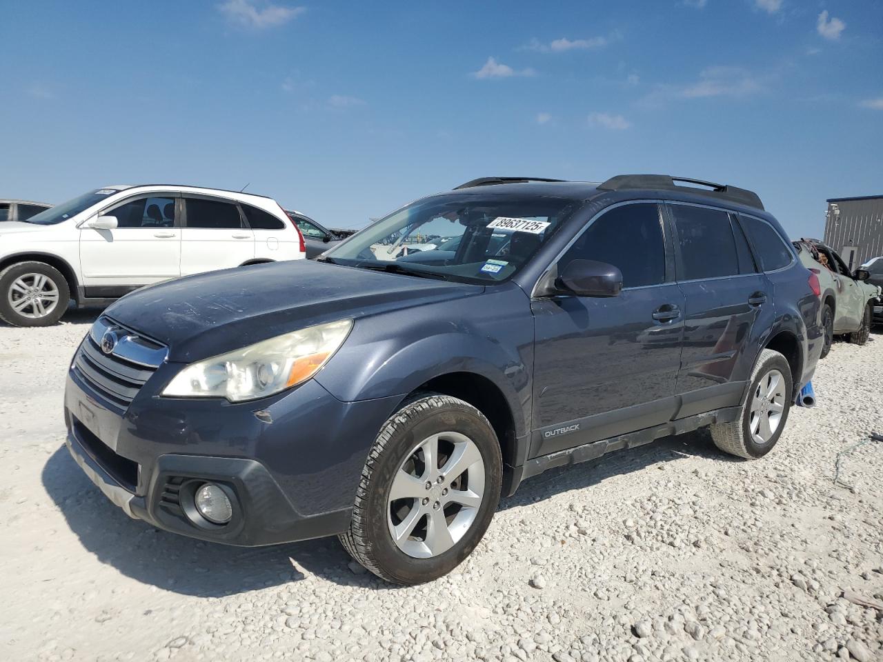 SUBARU OUTBACK 2. 2014