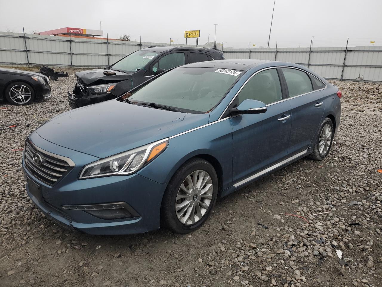 HYUNDAI SONATA SPO 2015