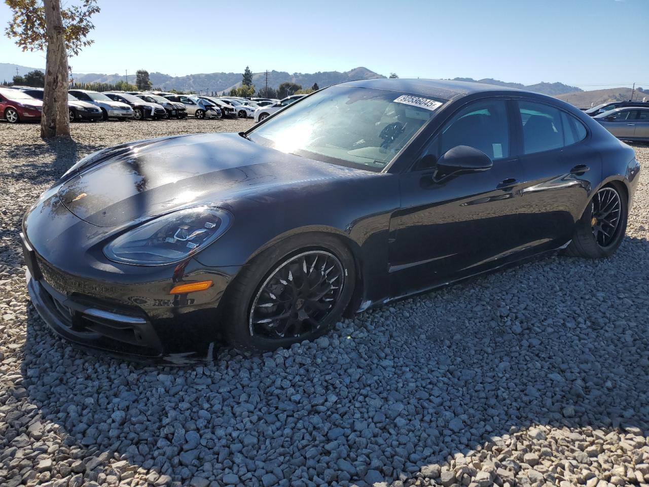 PORSCHE PANAMERA 4 2018