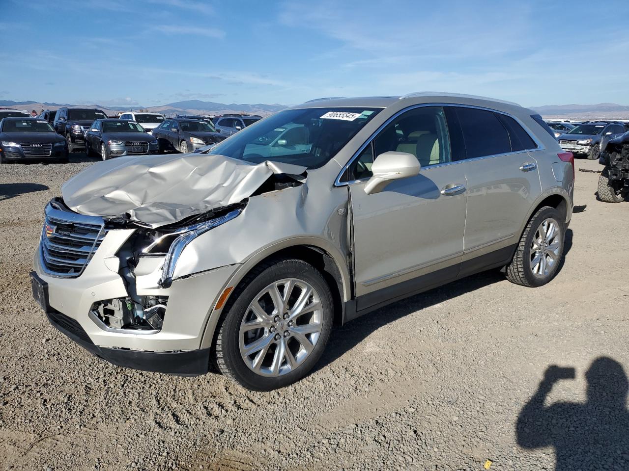 CADILLAC XT5 2017