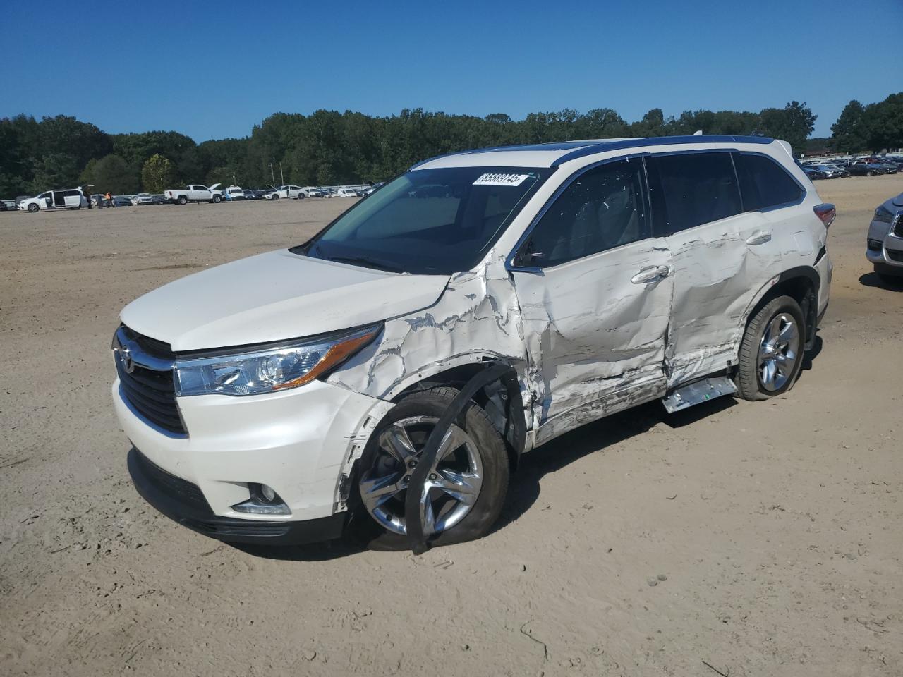 TOYOTA HIGHLANDER 2015