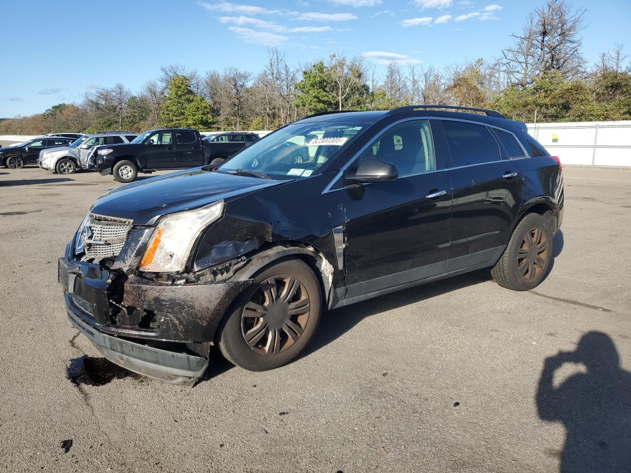 CADILLAC SRX 2011