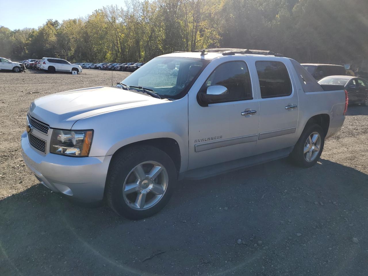 CHEVROLET AVALANCHE 2012