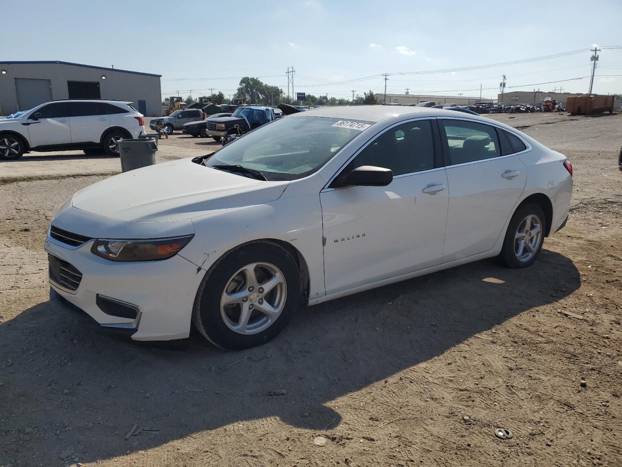 CHEVROLET MALIBU LS 2017