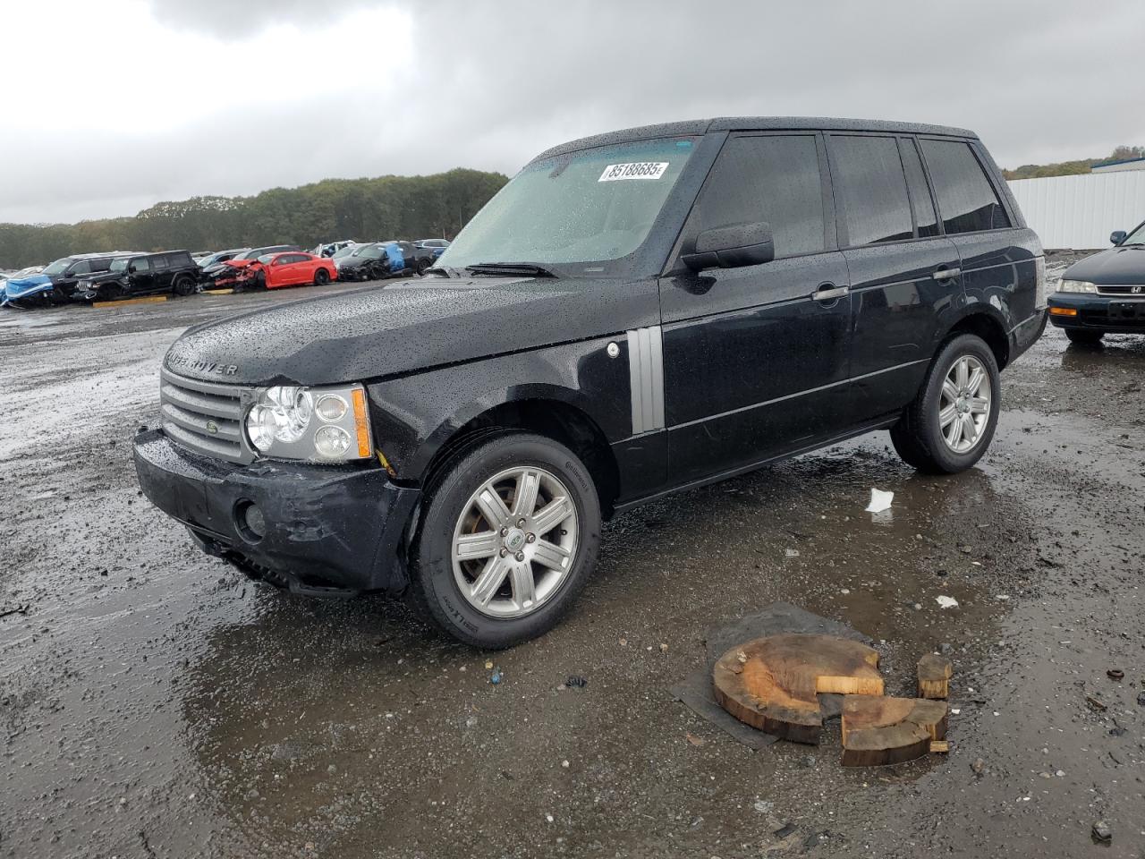 LAND ROVER RANGE ROVER HSE 2007