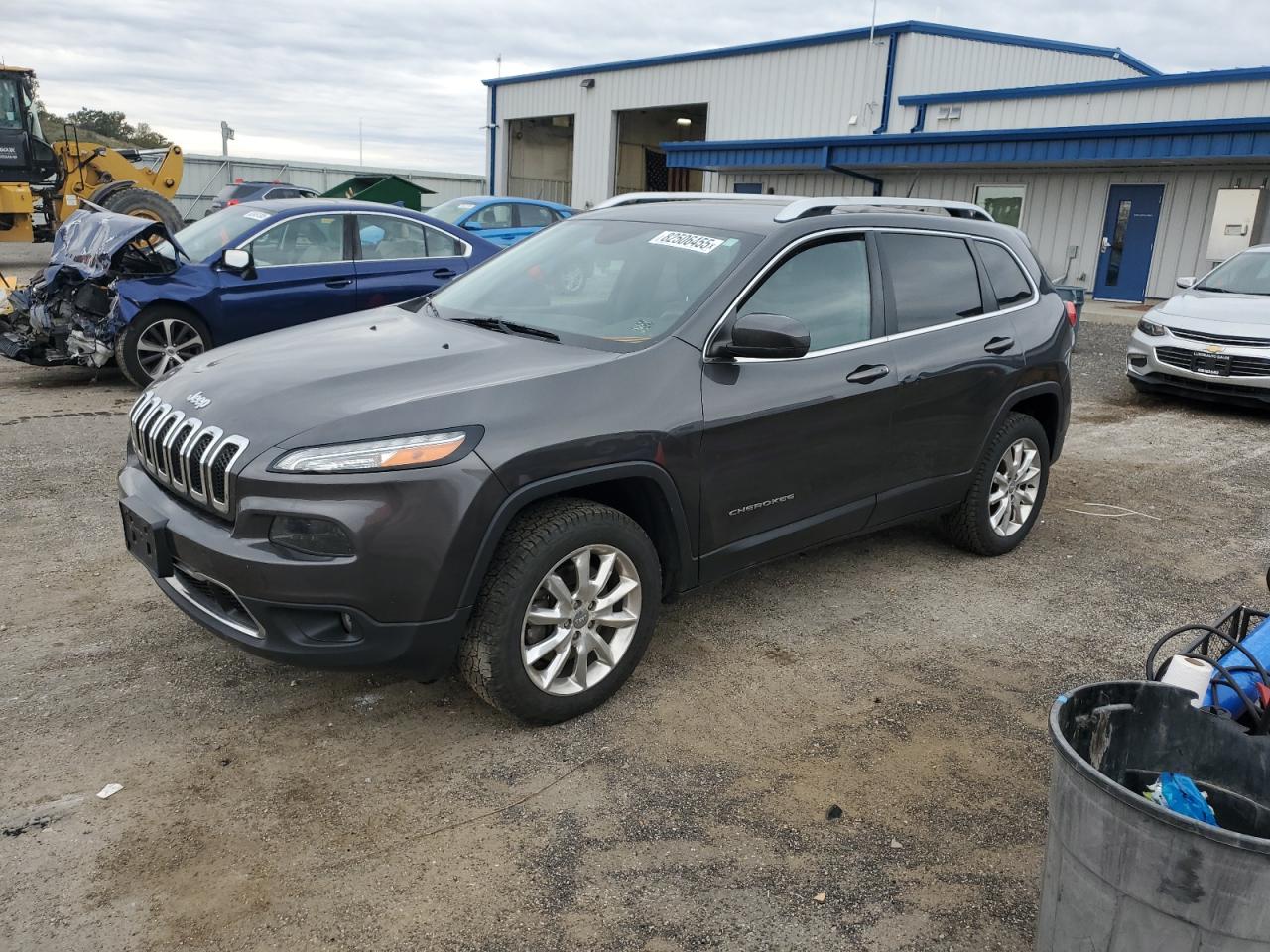 JEEP CHEROKEE L 2015