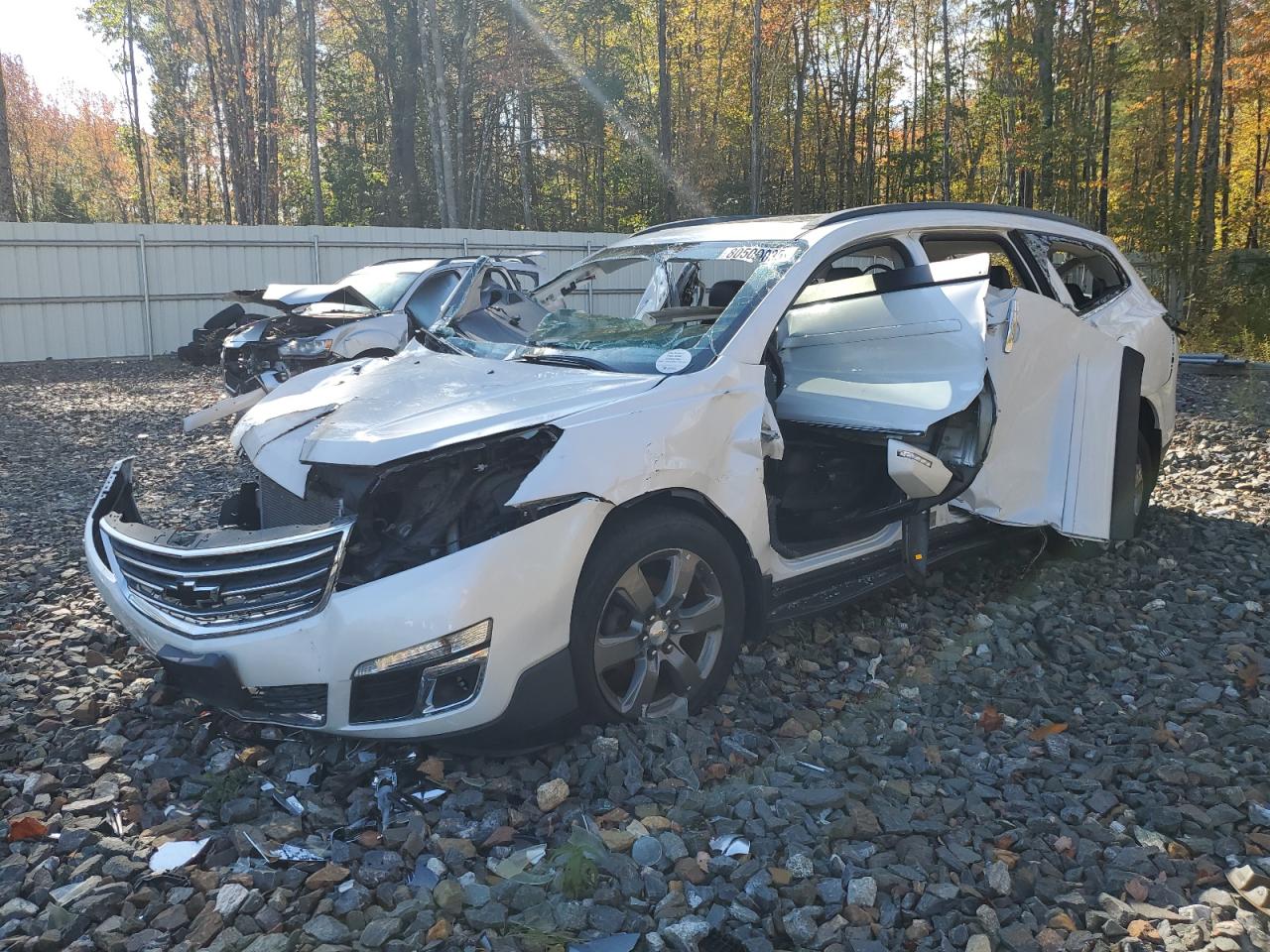CHEVROLET TRAVERSE L 2017