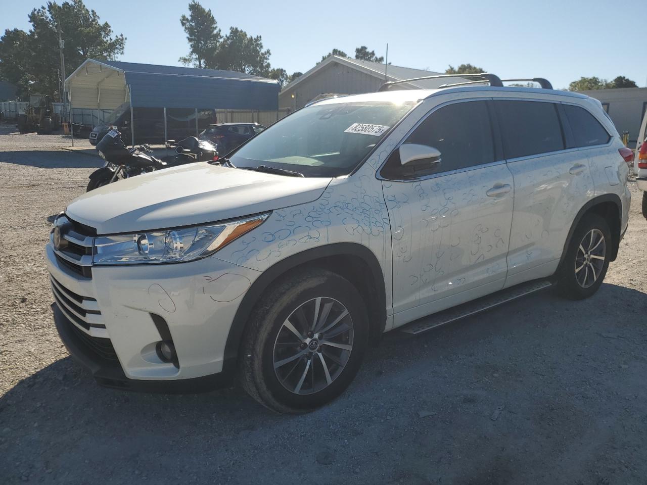 TOYOTA HIGHLANDER 2018