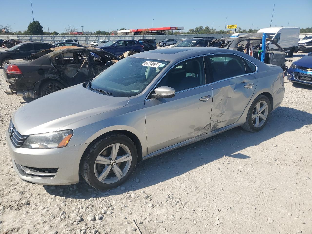 VOLKSWAGEN PASSAT SE 2013