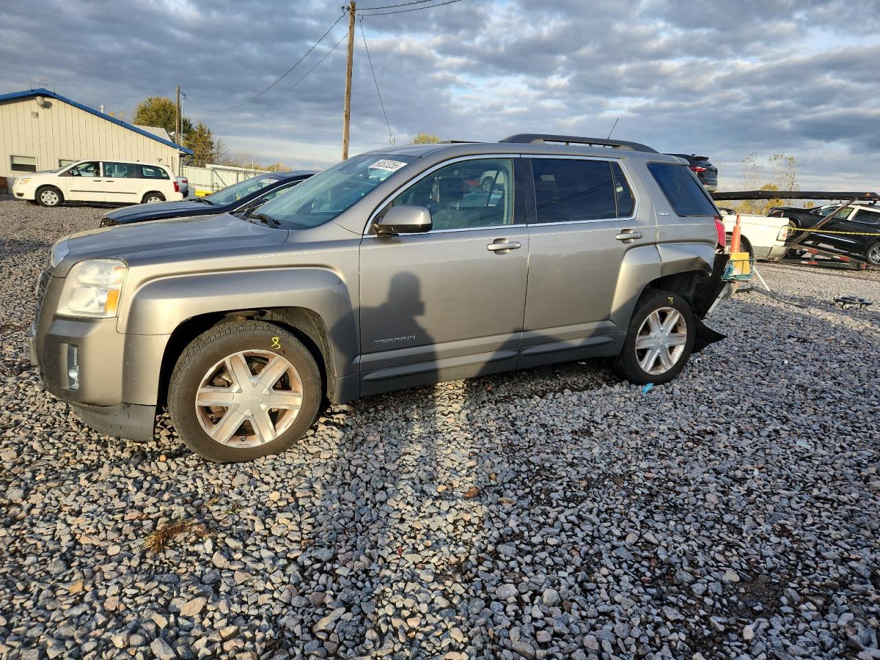 GMC TERRAIN SL 2012