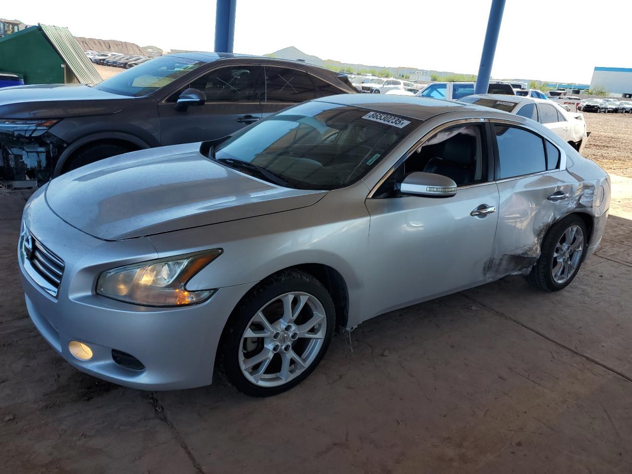NISSAN MAXIMA 2012