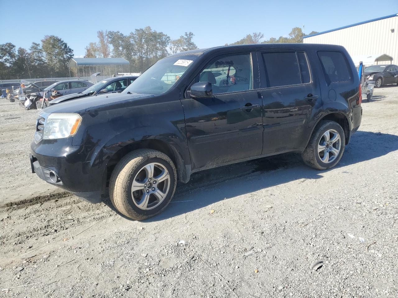 HONDA PILOT EX 2013
