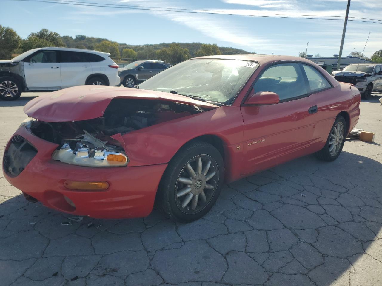 CHRYSLER SEBRING LX 2000