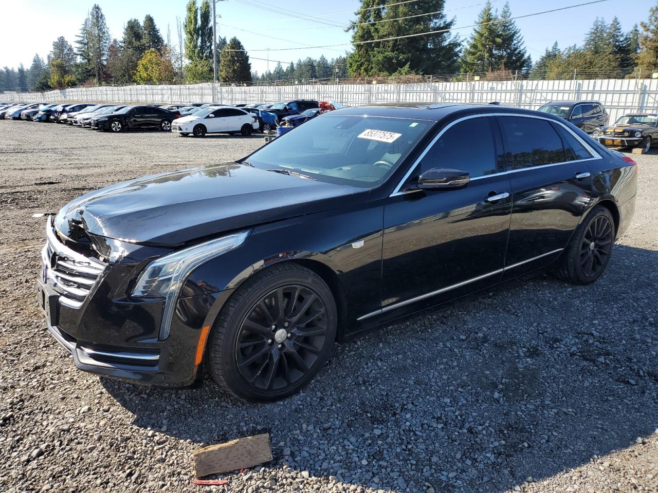 CADILLAC CT6 2016
