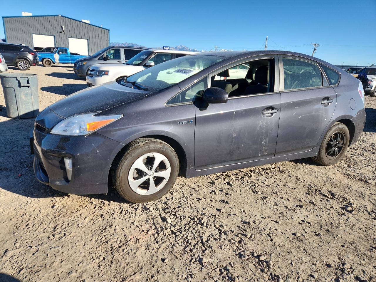 TOYOTA PRIUS 2013