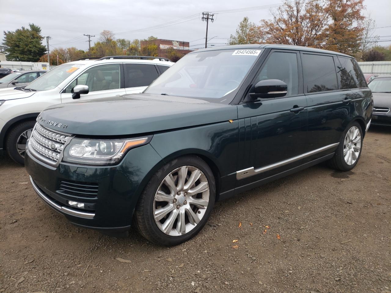 LAND ROVER RANGE ROVE 2016