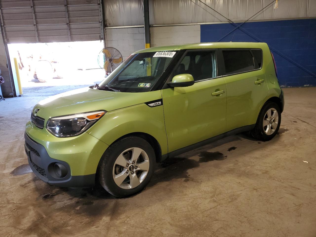 KIA SOUL 2018