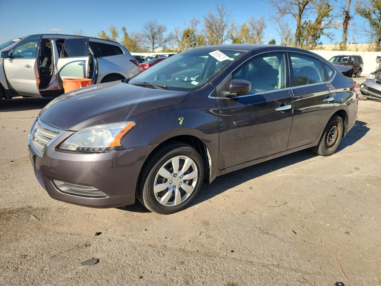 NISSAN SENTRA S 2014