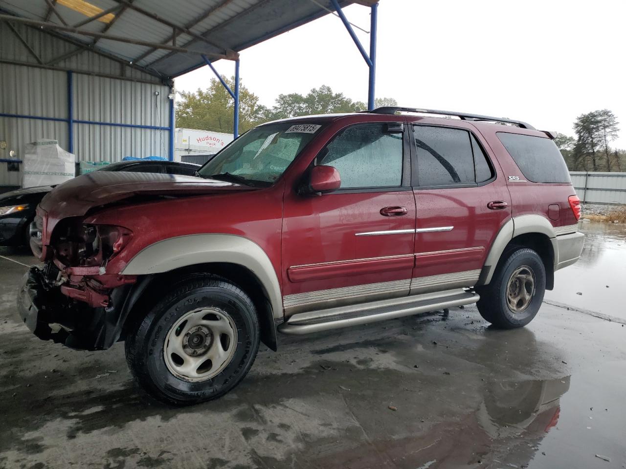 TOYOTA SEQUOIA SR 2002