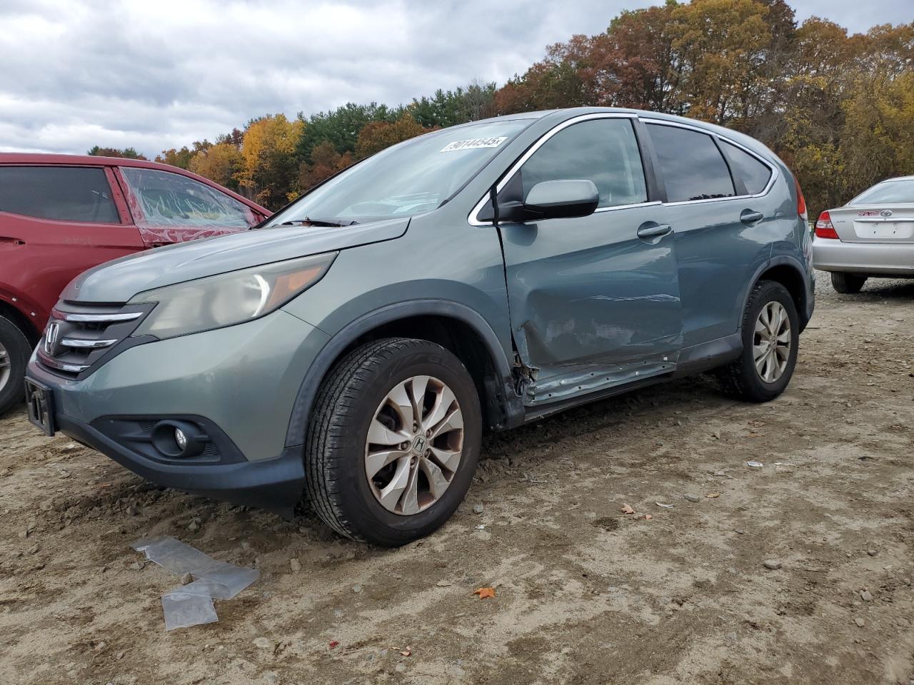 HONDA CR-V EX 2012