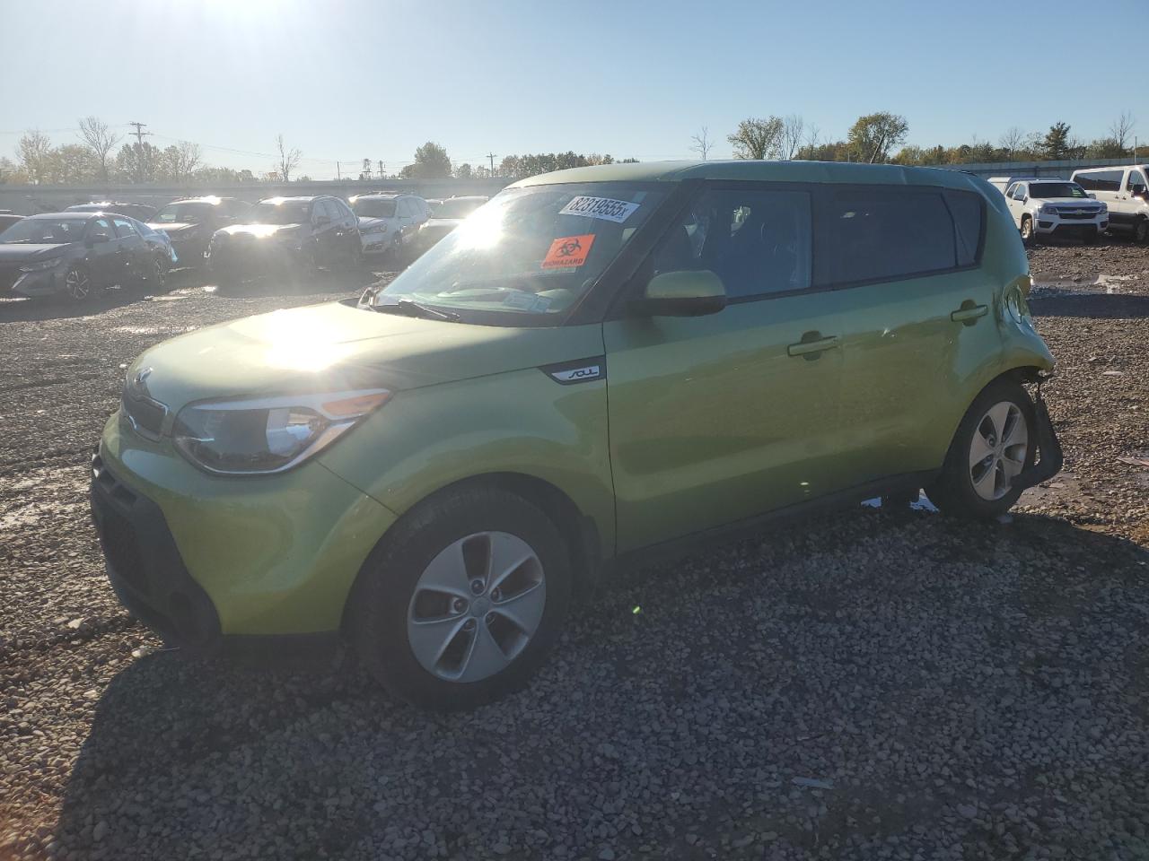 KIA SOUL 2016