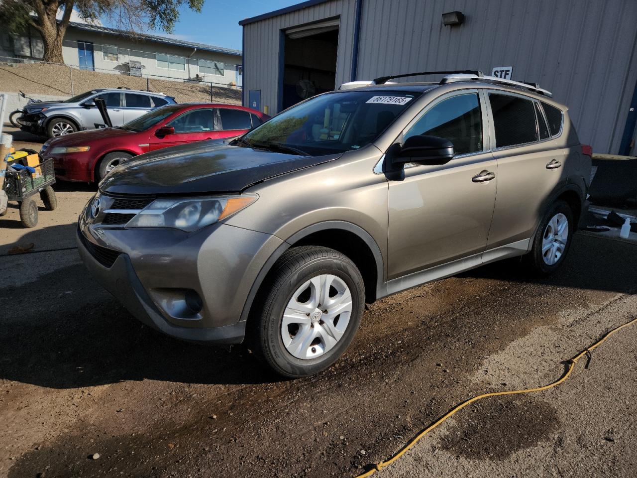 TOYOTA RAV4 LE 2014