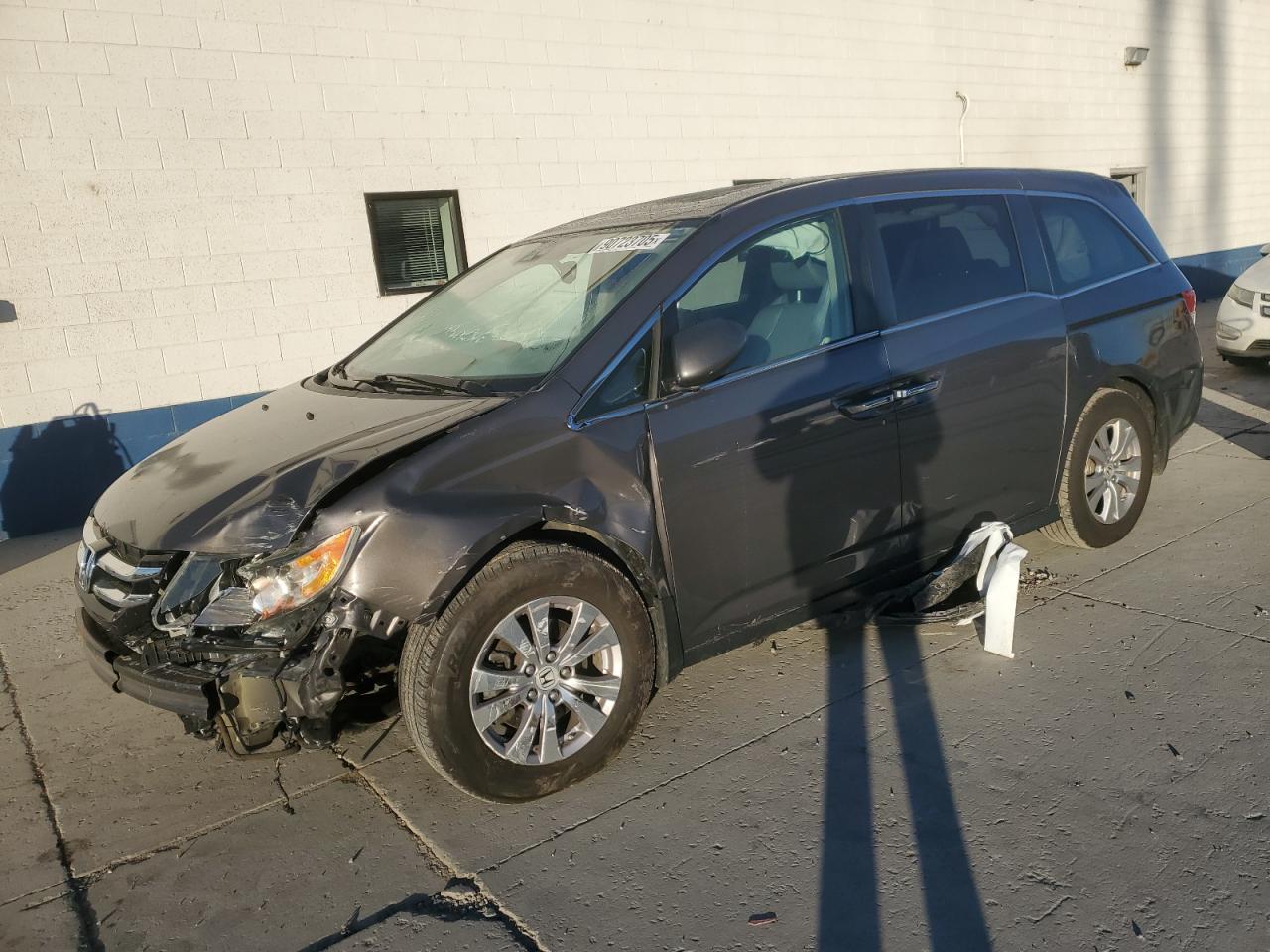 HONDA ODYSSEY 2017