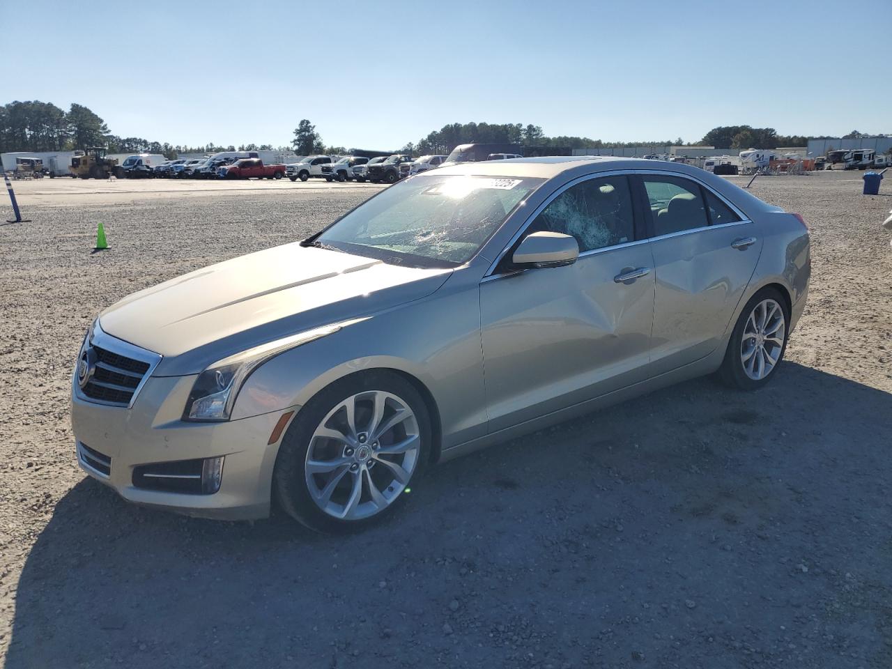 CADILLAC ATS PREMIUM 2014