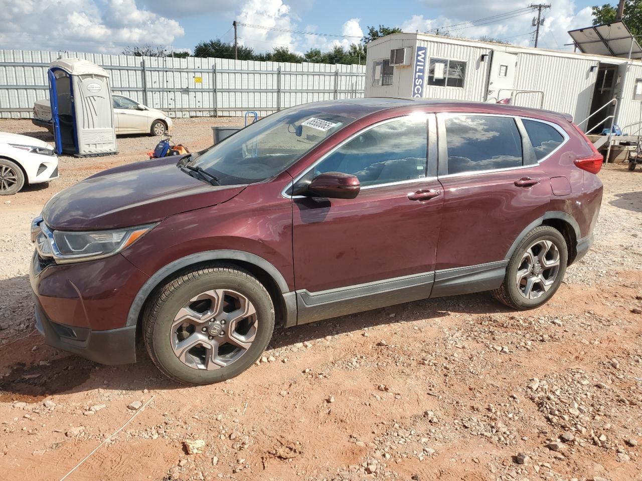 HONDA CR-V EXL 2017
