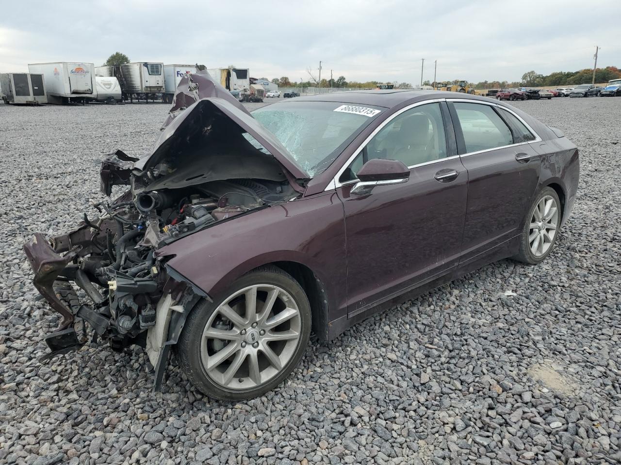 LINCOLN MKZ 2013
