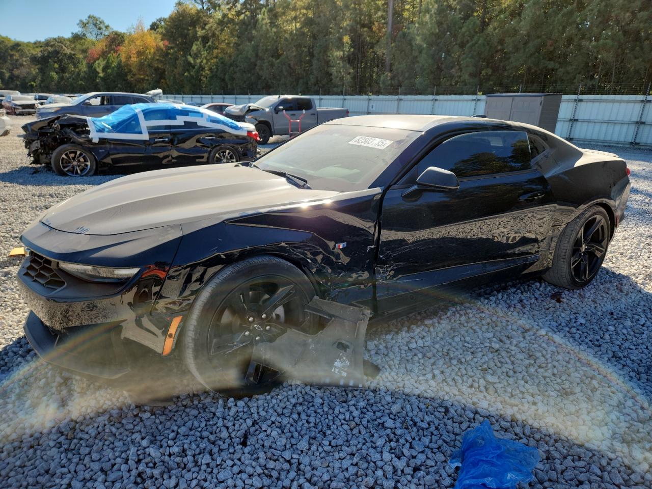CHEVROLET CAMARO LS 2022