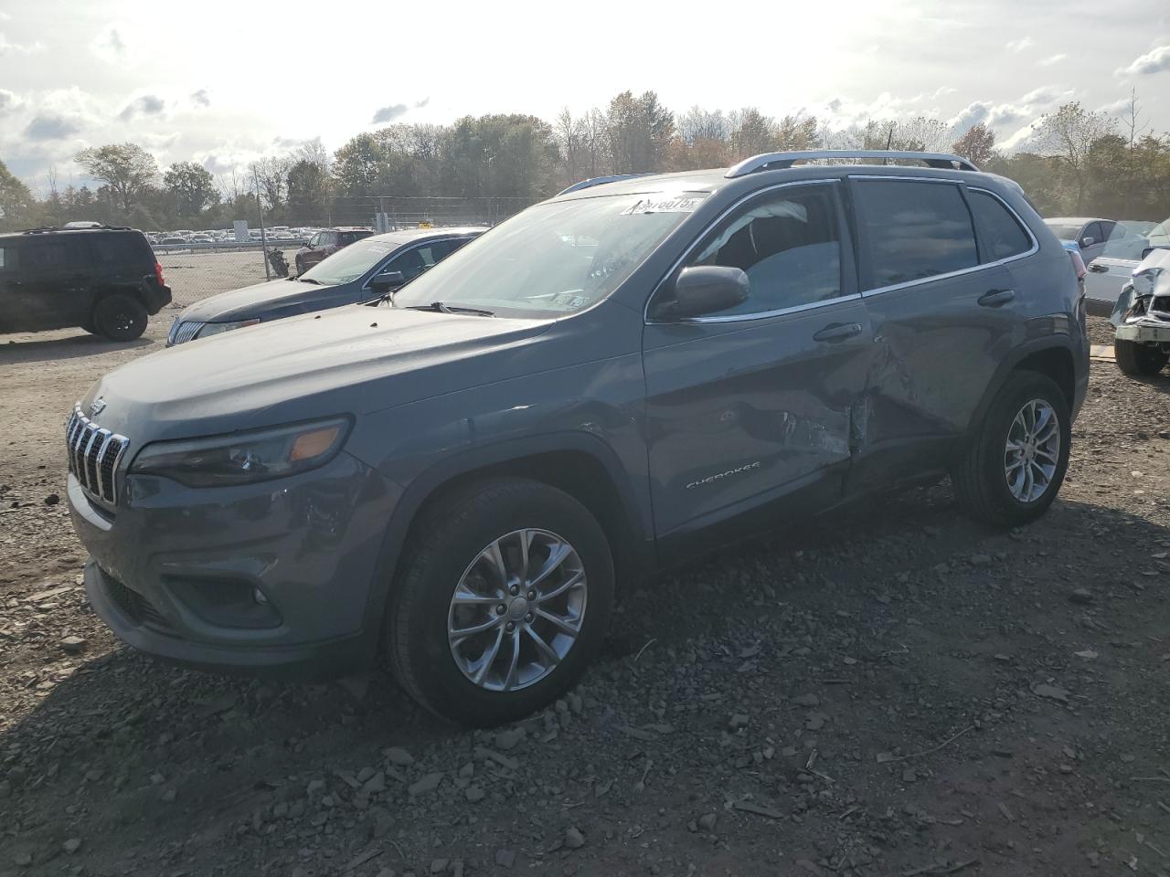 JEEP CHEROKEE L 2020
