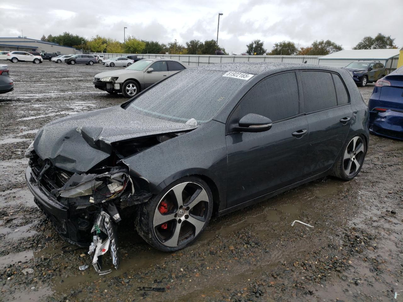 VOLKSWAGEN GTI 2011