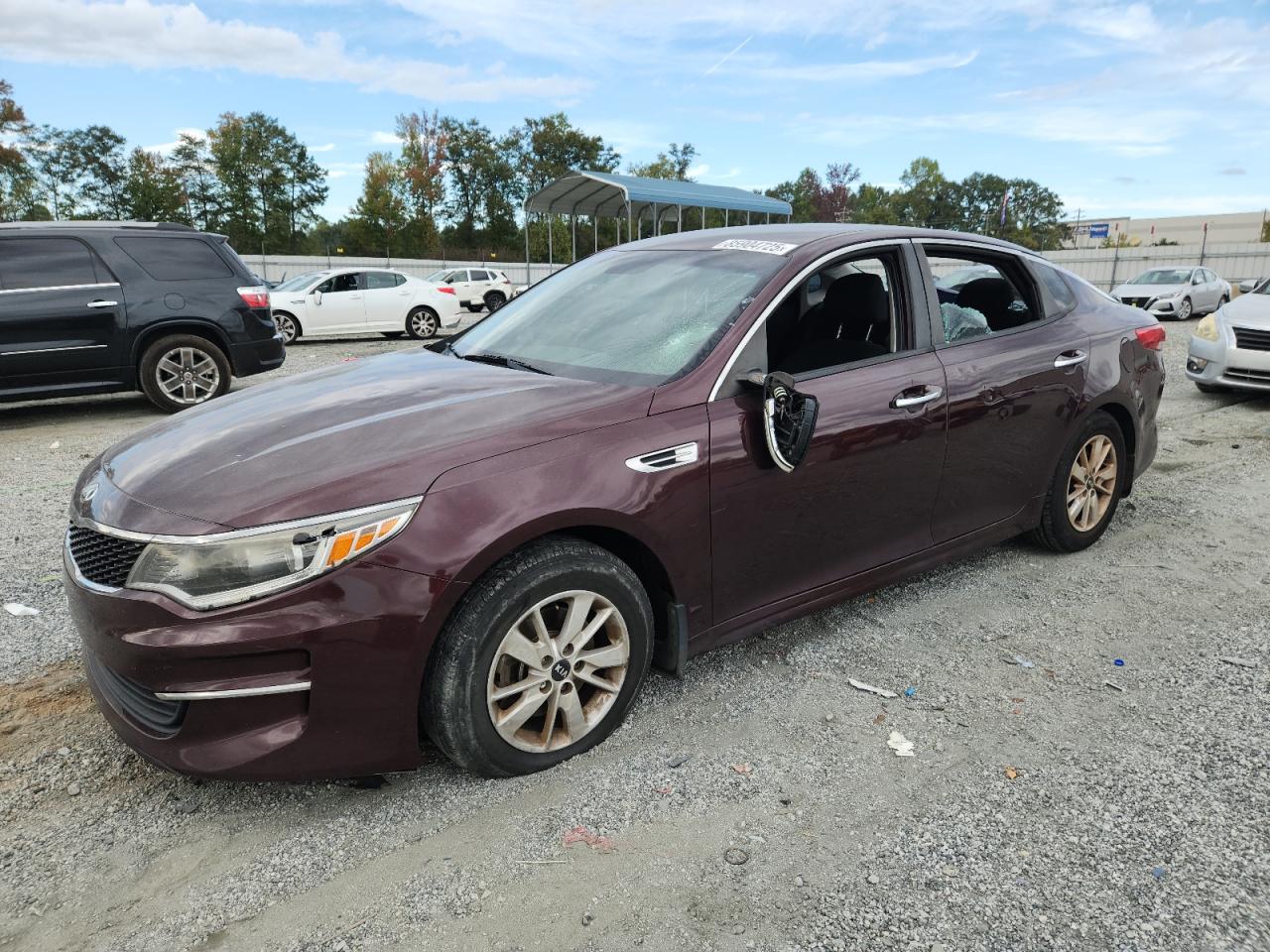 KIA OPTIMA LX 2017