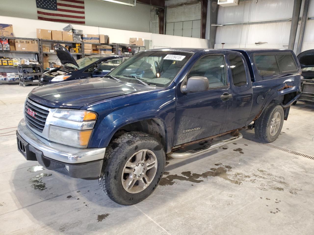 GMC CANYON 2004