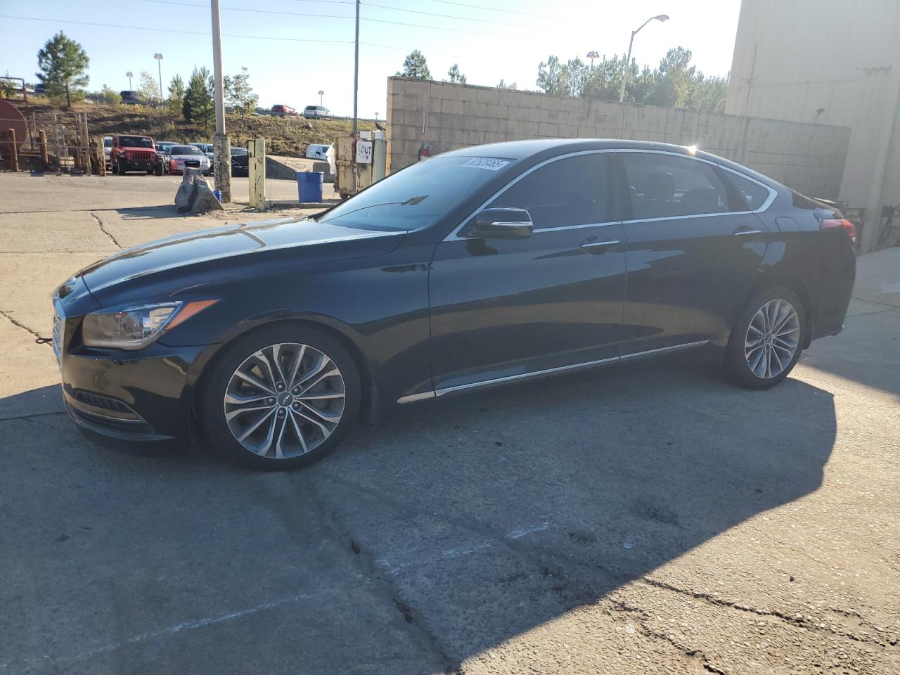 HYUNDAI GENESIS 3. 2015
