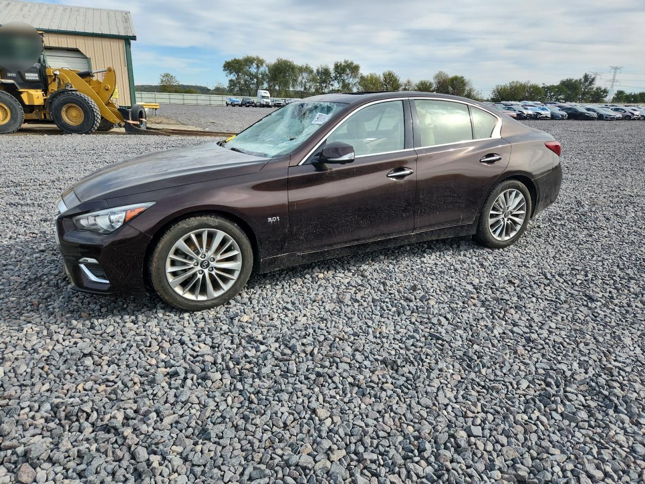 INFINITI Q50 PURE 2020