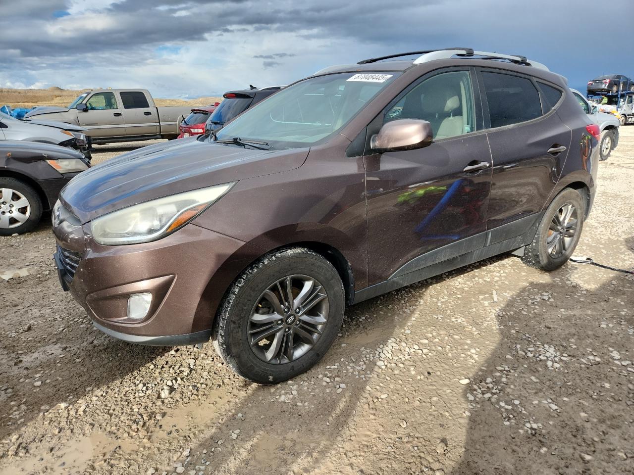 HYUNDAI TUCSON GLS 2014