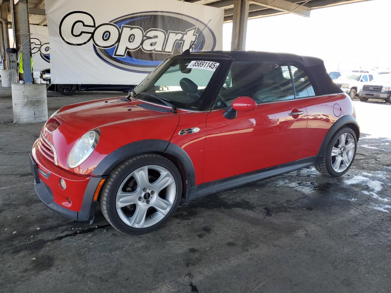 MINI COOPER S 2007