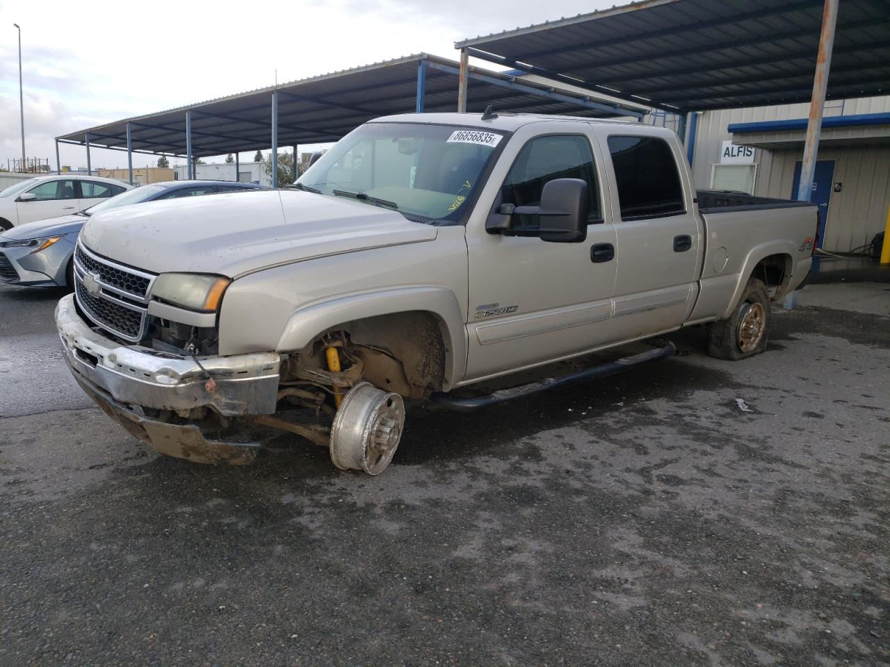CHEVROLET SILVERADO K2500 HEAVY DUTY 2007
