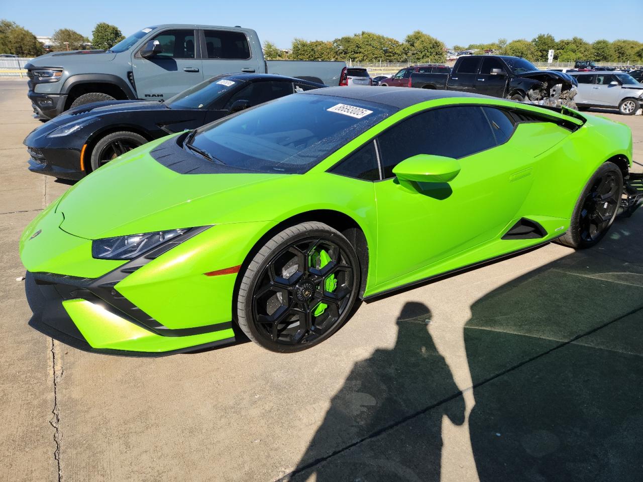 LAMBORGHINI HURACAN TE 2024