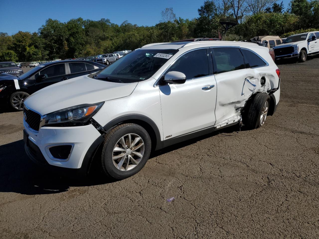KIA SORENTO LX 2018
