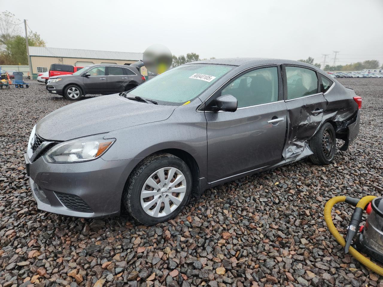 NISSAN SENTRA S 2018